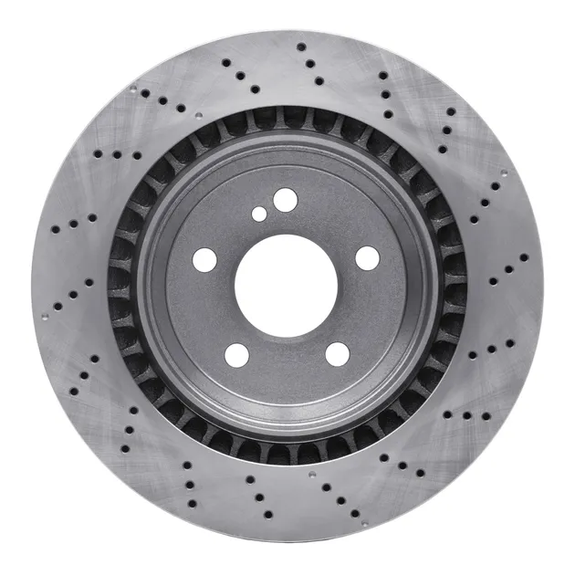 R1 Concepts EXE-63076 Brake Rotor - Drilled